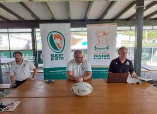 Rugby Jesi 70, intervista al tecnico Alessandro Speziali Mariano Fagioli, Alessandro Speziali, Luca Faccenda