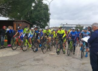 Ciclismo, Memorial Giancarlo Ceccacci rinviato a data da destinarsi Memorial Giancarlo Ceccacci 19112019 partenza