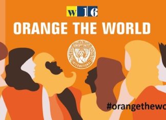 Ancona, Orange the World: il Soroptimist Club illumina di arancione la città