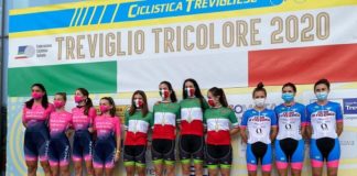Team Di Federico terzo posto tricolore crono
