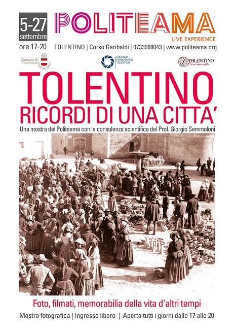Tolentino Ricordi di una città - manifesto