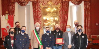 Macerata, la Ginnastica Virtus Pasqualetti ricevuta in Comune