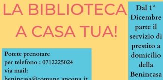 biblioteca ancona domicilio
