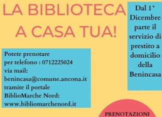 Ancona, prestito a domicilio della Biblioteca: ecco come fare biblioteca ancona domicilio