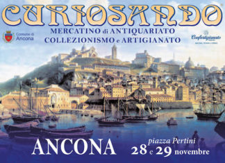 Ancona, torna “Curiosando”: il 28 e 29 Novembre 2020 in Piazza Pertini