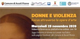 Ascoli, “Donne e Violenza. Focus attraverso le opere d’arte”