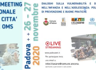Il comune di Ancona coordinerà il “Meeting nazionale Rete Città Sane Oms”