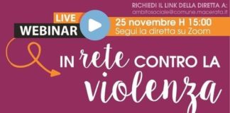 Macerata, In rete contro la violenza: il 25 novembre il convegno dell’ATS 15