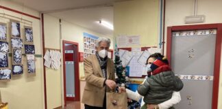 Macerata, Natale 2020: gli auguri del sindaco al nido Aquilone