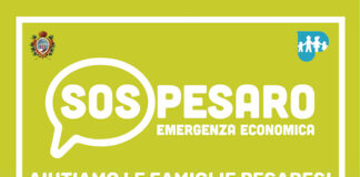 SOS Pesaro lancia una raccolta fondi per le famiglie in difficoltà economica