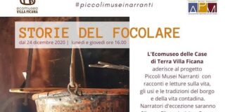 Macerata, Ecomuseo Villa Ficana: dal 24 dicembre “Letture del Focolare”