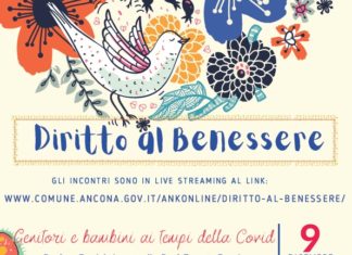 Ancona, “Diritto al Benessere”: ciclo di incontri in diretta streaming