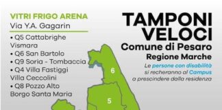 Pesaro, screening di massa: scelti i luoghi ufficiali