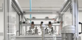 mascherina chirurgica azzurra