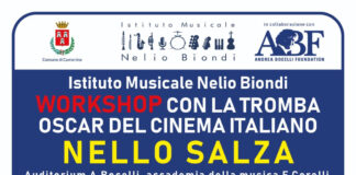 Camerino, Istituto musicale Nelio Biondi: workshop con Nello Salza