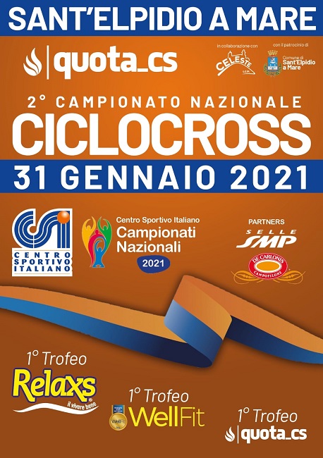 ampionati Nazionali Ciclocross CSI 31012021 locandina