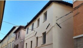 San Severino, sisma: di nuovo agibile edificio in via Massarelli