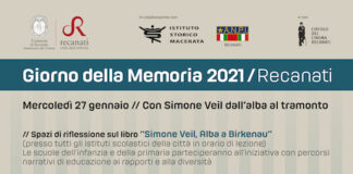 Recanati, Giorno della Memoria 2021: le iniziative previste