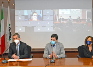 Aeroporto Marche, presentata la convenzione tra Regione e Comune di Falconara