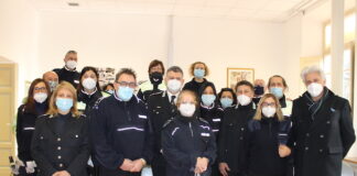 Macerata, San Sebastiano: il saluto del sindaco alla Polizia locale