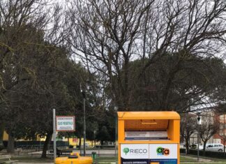 Montemarciano, oli vegetali esausti: installato il nuovo contenitore “Olivia”