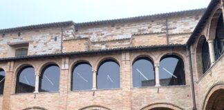 San Severino, ultimati i lavori al porticato del chiostro di Castello al Monte