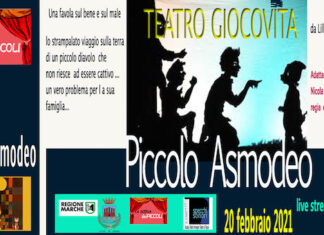Osimo, “Piccolo Asmodeo”: il 20 febbraio lo spettacolo -laboratorio