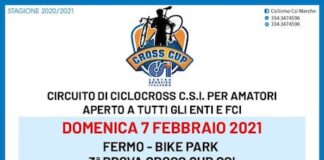 Fermo, domani appuntamento al Bike Park con il Cross Cup CSI Marche