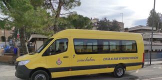 San Severino, dal 10 gennaio solo mascherine FFP2 su scuolabus