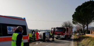 San Severino, schianto sulla “Cingolana”: tre feriti di cui uno in codice rosso