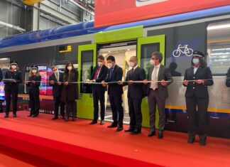 FS Italiane, un nuovo treno Swing in circolazione nelle Marche