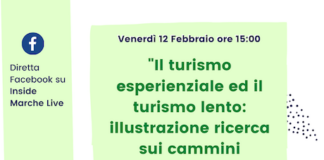 “Il turismo esperienziale e il turismo lento”, il 12 febbraio il webinar