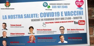 Maiolati Spontini, il 26 febbraio videoconferenza su Covid e vaccini