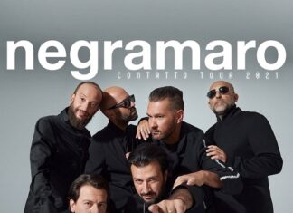 Negramaro ad Ancona con “Contatto Tour 2021”: info e biglietti negramaro contatto tour