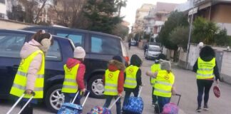 Montemarciano, mobilità sostenibile: parte il progetto “Pedibus”