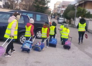 Montemarciano, mobilità sostenibile: parte il progetto “Pedibus”