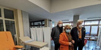 Macerata, vaccinazioni: sopralluogo presso l’Oratorio Santa Madre di Dio