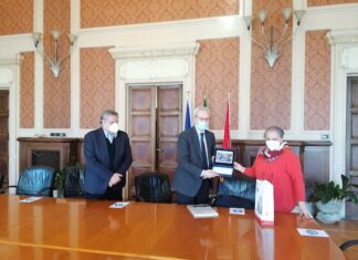 Ancona, incontro di commiato tra il sindaco Mancinelli e il Prefetto D’Acunto