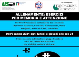 Marche, “Metti in moto la mente”: in aumento le iscrizioni al progetto