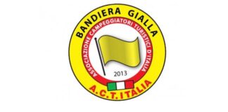 Bandiera gialla e ciclabile FIAB