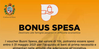 Pesaro, tornano i buoni spesa: le domande dal 24 al 29 marzo 2021