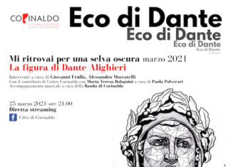 A 700 anni dalla nascita Corinaldo celebra Dante Alighieri