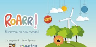 Marche, torna Roarr! Risparmia, ricicla…ruggisci! Locandina Roarr 2_03_21