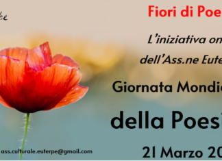 Fiori di poesia, l’iniziativa on line dell’Associazione Euterpe