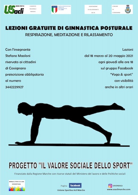 GINNASTICA COSSIGNANO 2021