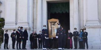 Loreto, si è concluso il pellegrinaggio della Sacra Effige della Vergine Lauretana