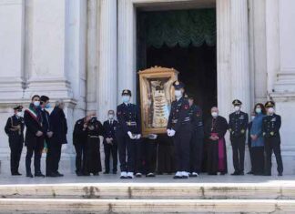 Loreto, si è concluso il pellegrinaggio della Sacra Effige della Vergine Lauretana