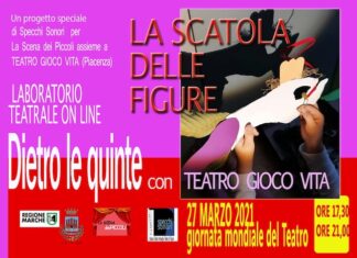Osimo, “La scatola delle figure”: laboratorio teatrale per bambini