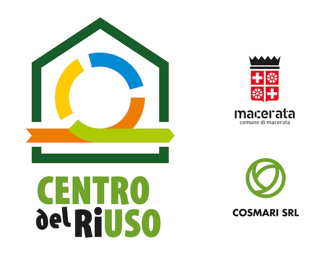 Logo-centro del riuso macerata
