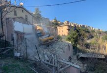 Nuove demolizioni Borgo San Giorgio a Camerino
